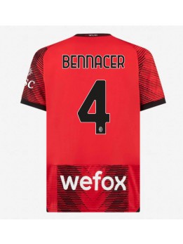 AC Milan Ismael Bennacer #4 Heimtrikot 2023-24 Kurzarm